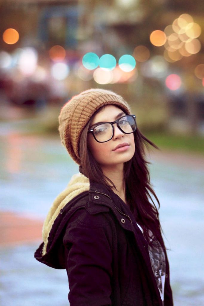3. Girls With Glasses
