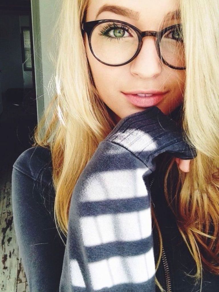 5. Girls With Glasses