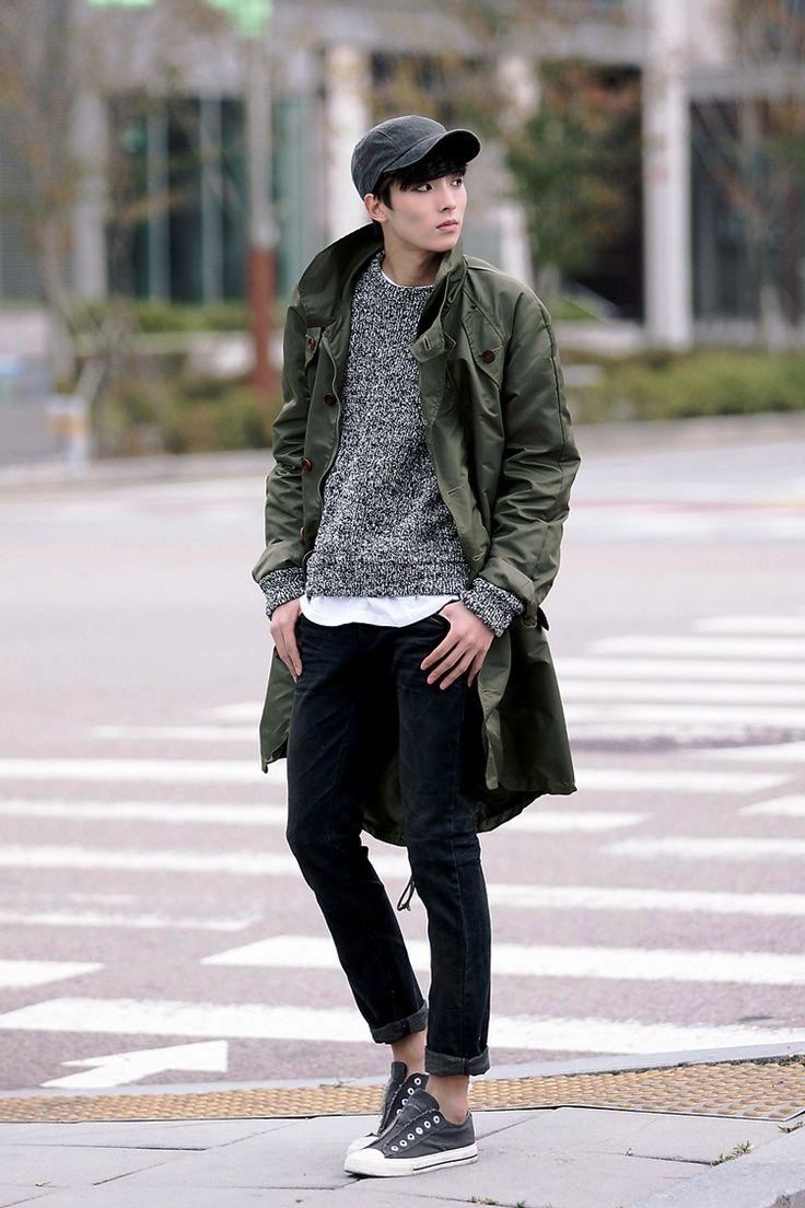 10-Korean Fashion Outfit For Men