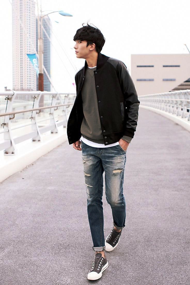 6-Korean Fashion Outfit For Men