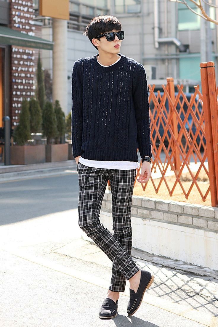 7-Korean Fashion Outfit For Men
