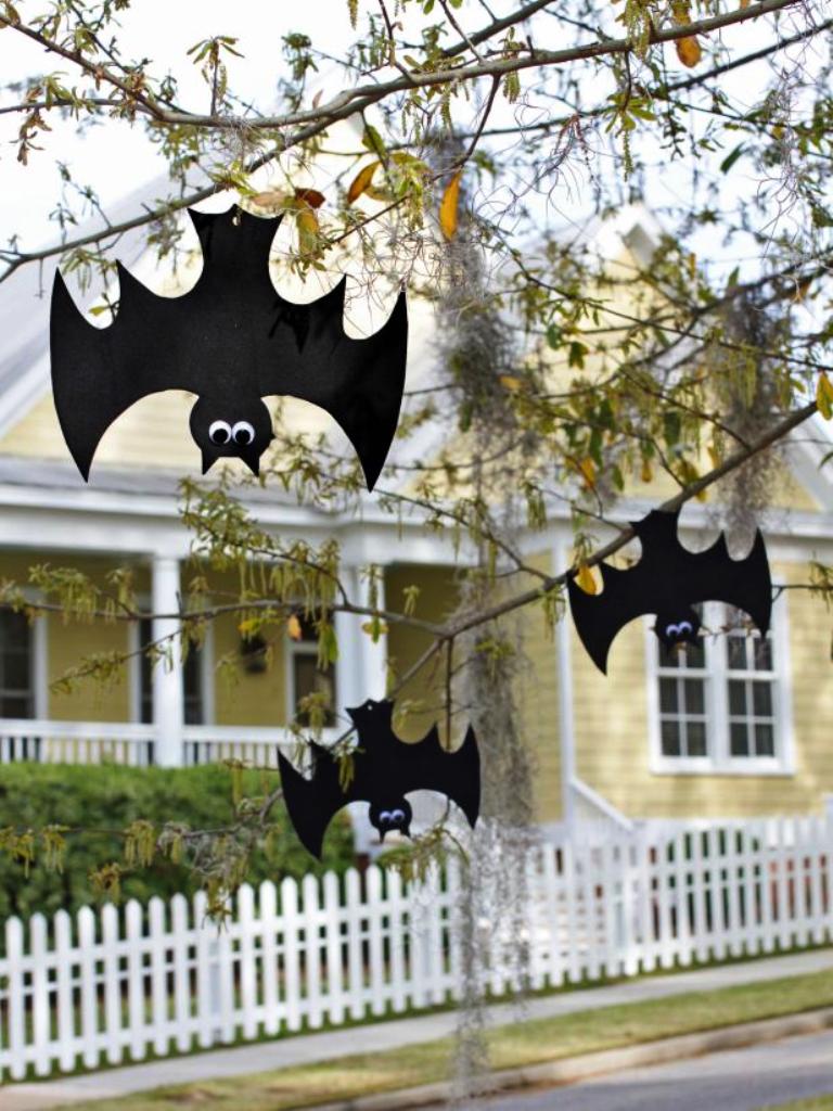 Halloween Bats Decoration