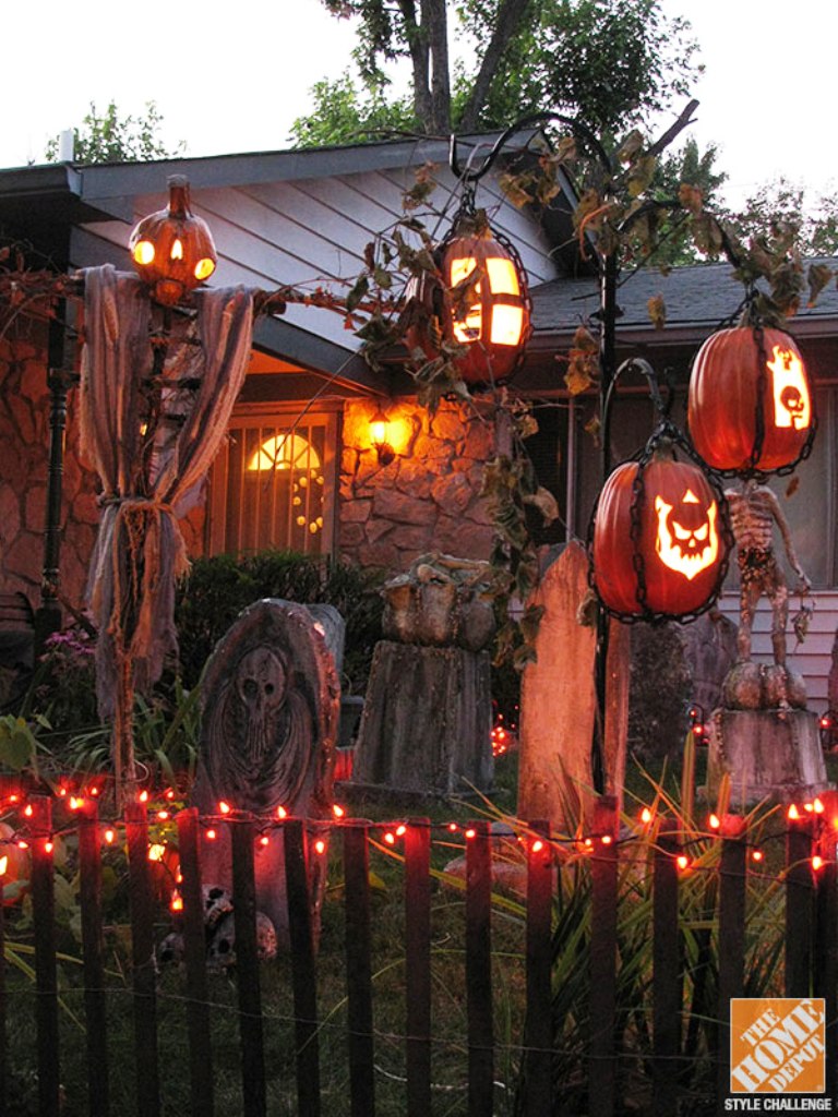 Halloween Lights Decoration