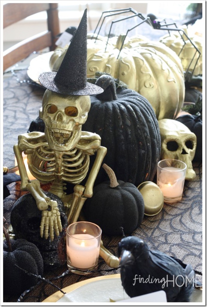 Halloween Table Decoration