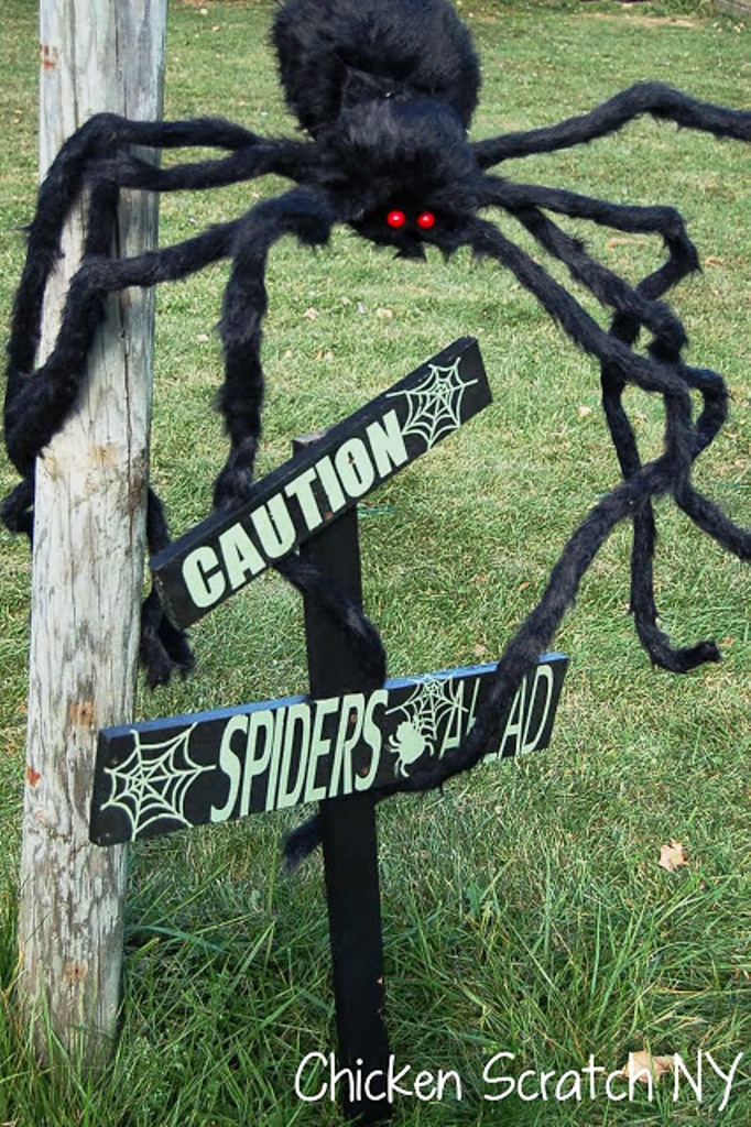 Halloween Yard Decoration