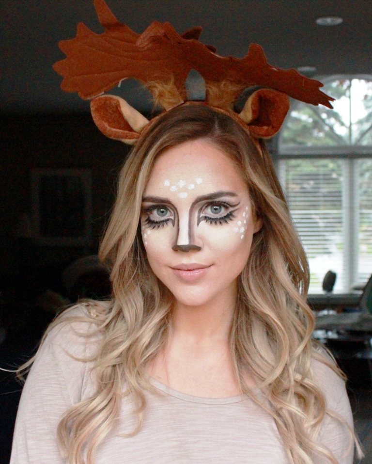 1. Deer Makeup