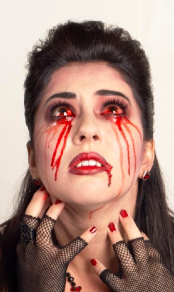 1. Halloween Blood Makeup Ideas