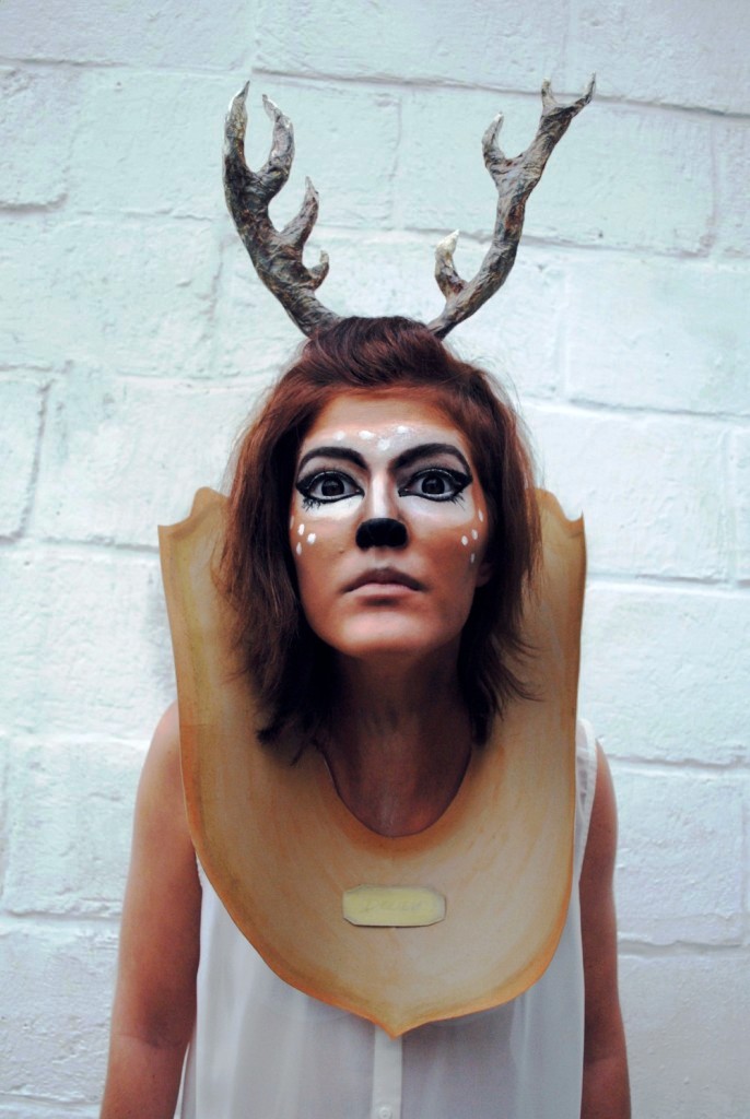 10. Deer Makeup