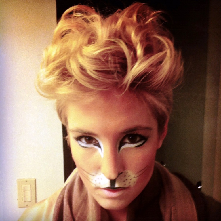 10. Halloween Fox Makeup Ideas