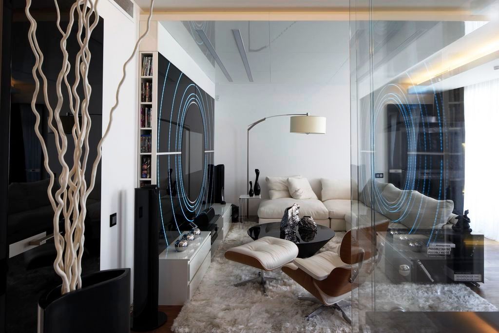 10. Modern Apartment Living Room Designs