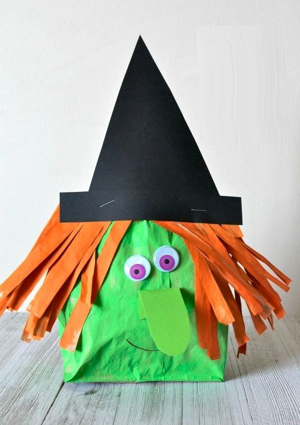 13-Halloween Craft For Kids