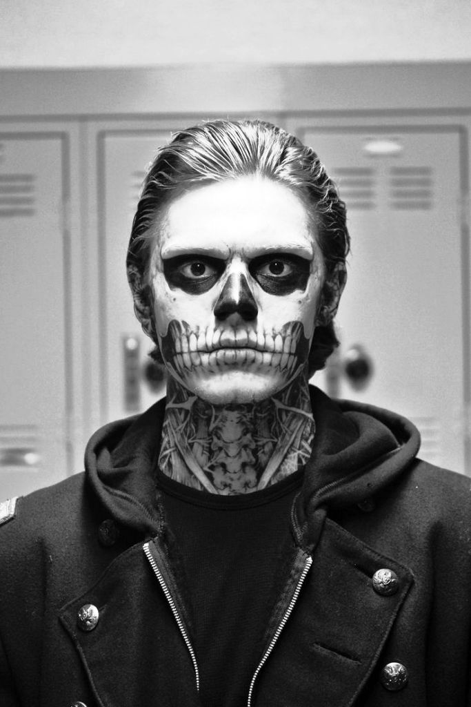 18. Halloween Skull Makeup Ideas
