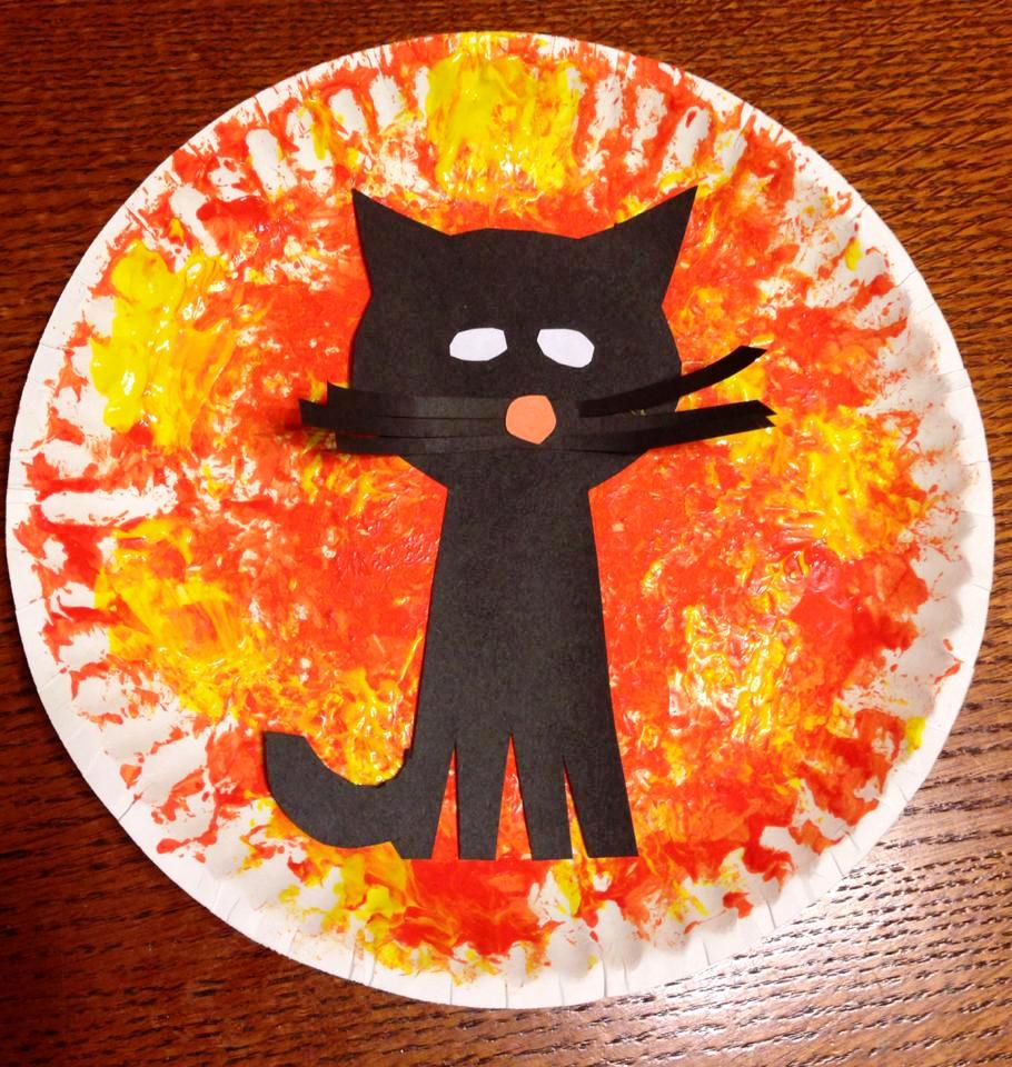 19-Halloween Craft For Toddlers