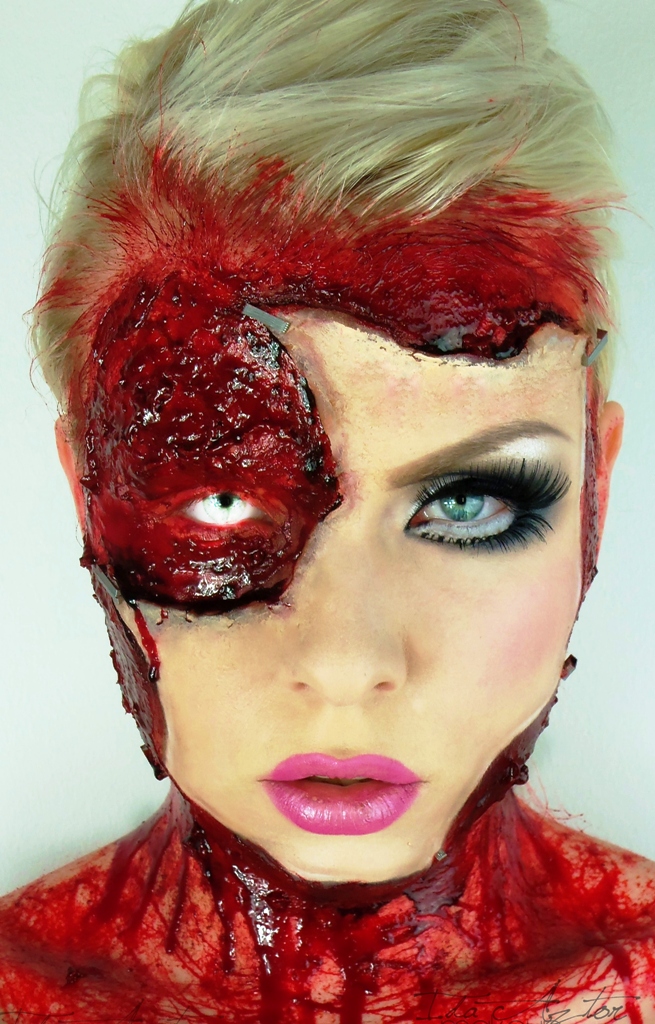 2. Halloween Blood Makeup Ideas