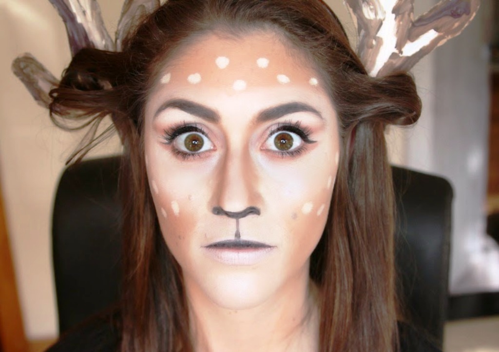 3. Deer Makeup