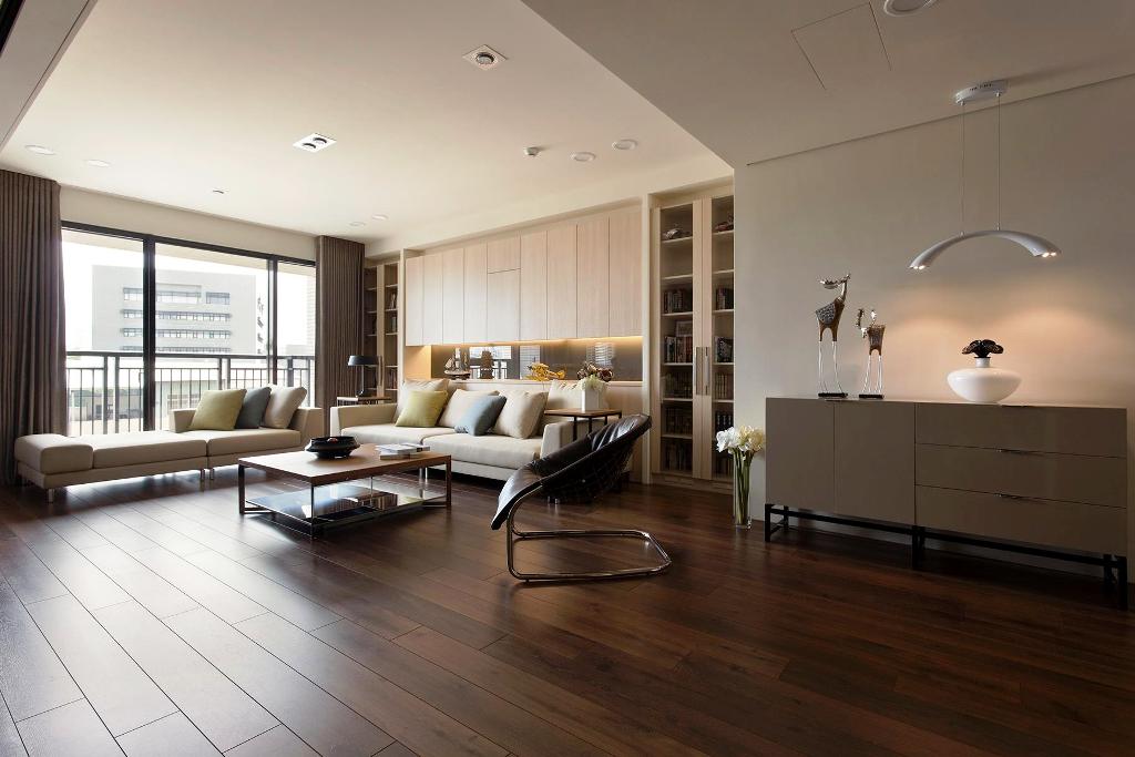 3. Modern Apartment Living Room Decorating Ideas