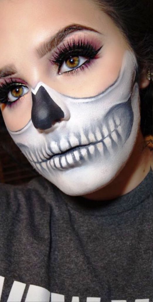 4. Skull Makeup Ideas