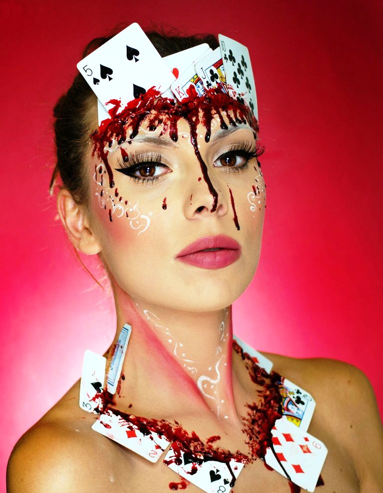 5. Halloween Blood Makeup Ideas