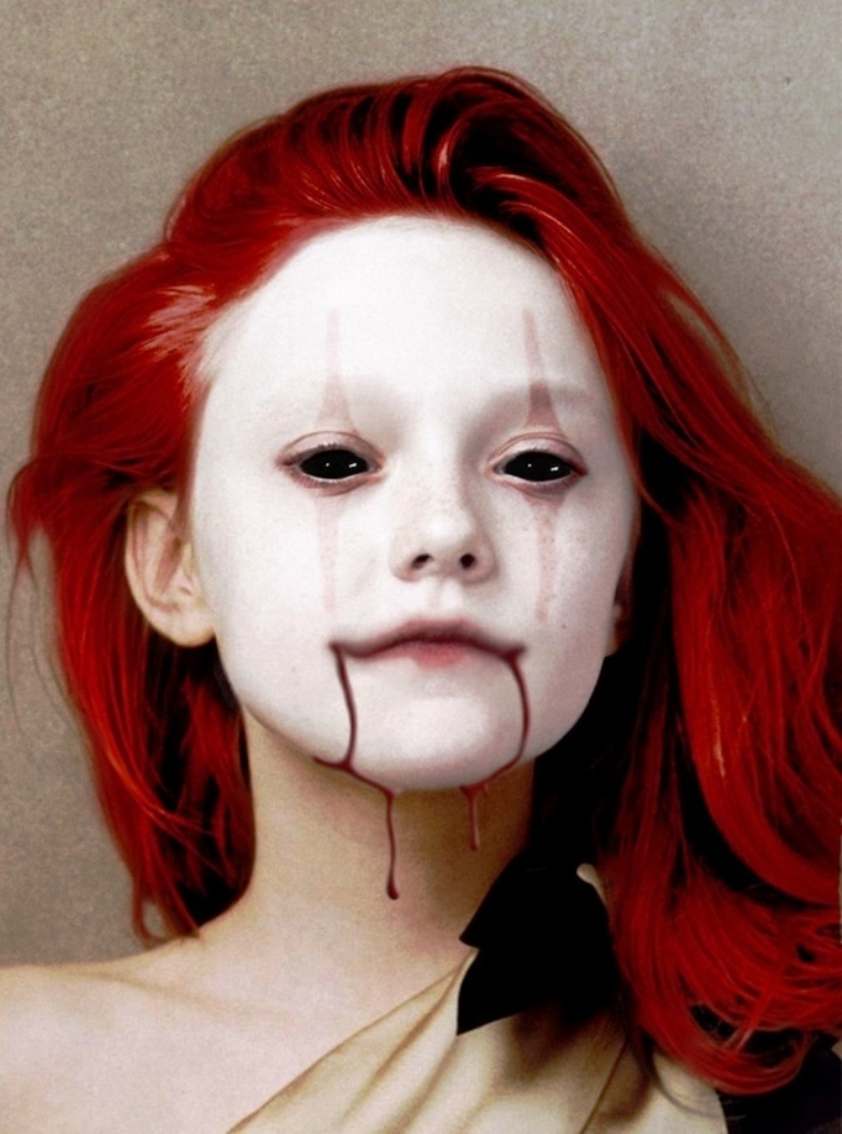 7. Halloween Blood Makeup Ideas
