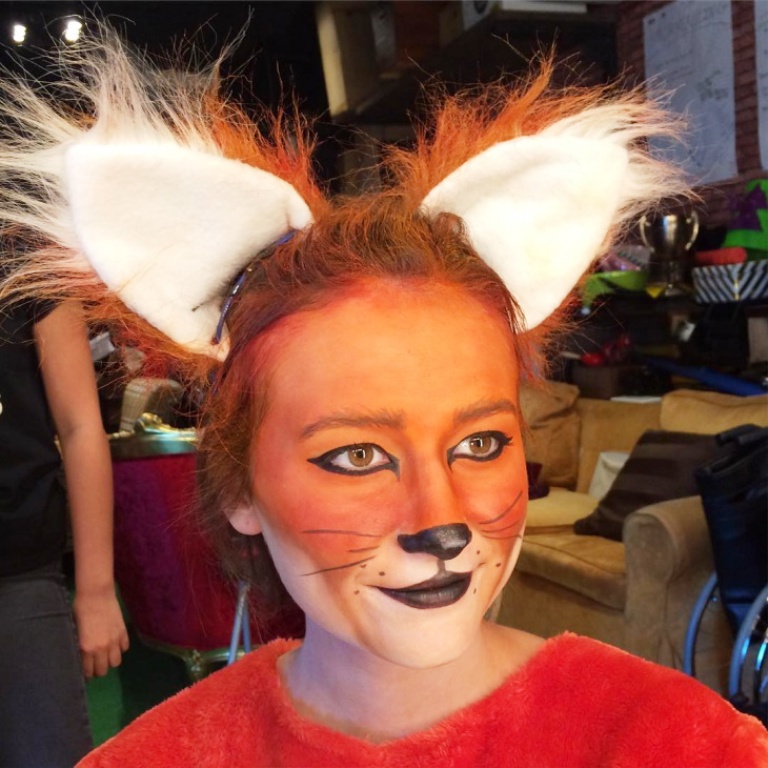 7. Halloween Fox Makeup Ideas