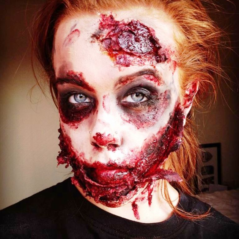 8. Halloween Blood Makeup Ideas
