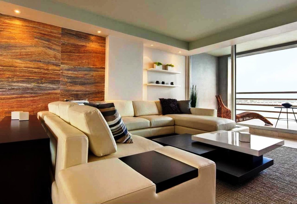 8. Modern Apartment Living Room Designs