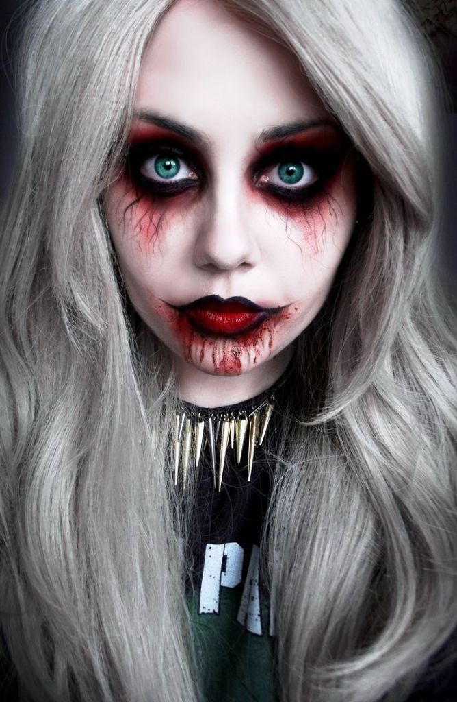 9. Halloween Blood Makeup Ideas