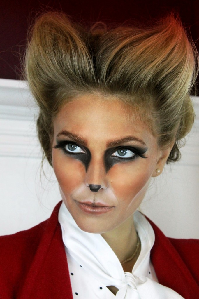 9. Halloween Fox Makeup Ideas