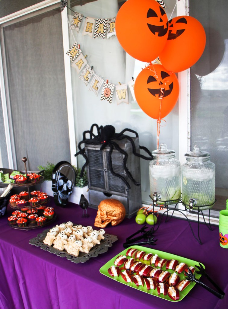 10-Halloween Kids Party Ideas