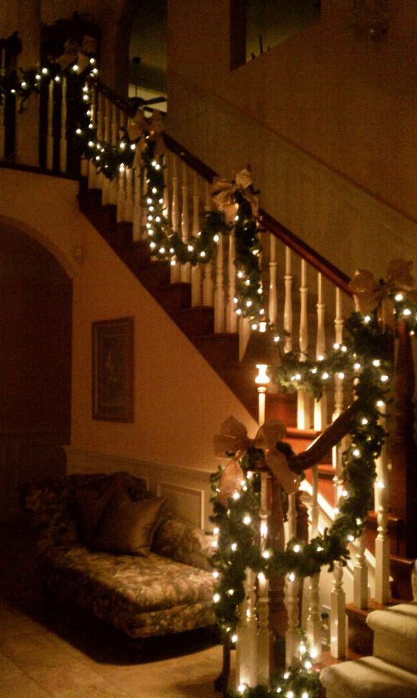 11-Christmas Lights Interior