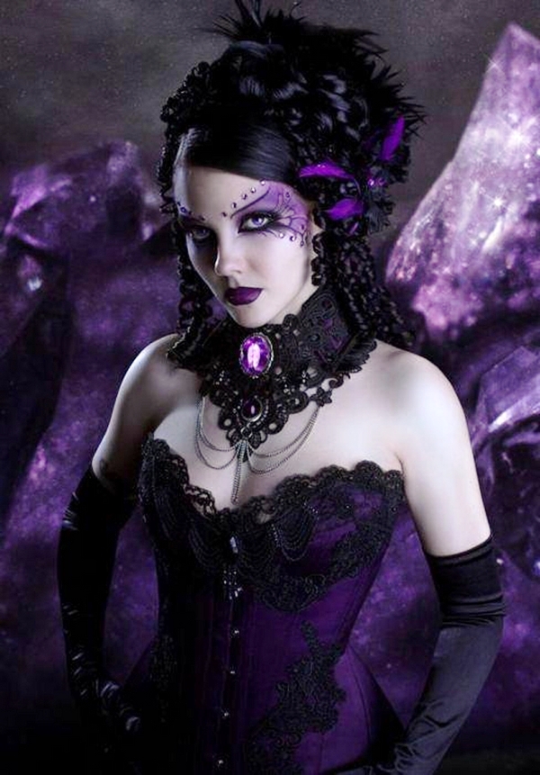 12-Halloween Witch Makeup Ideas