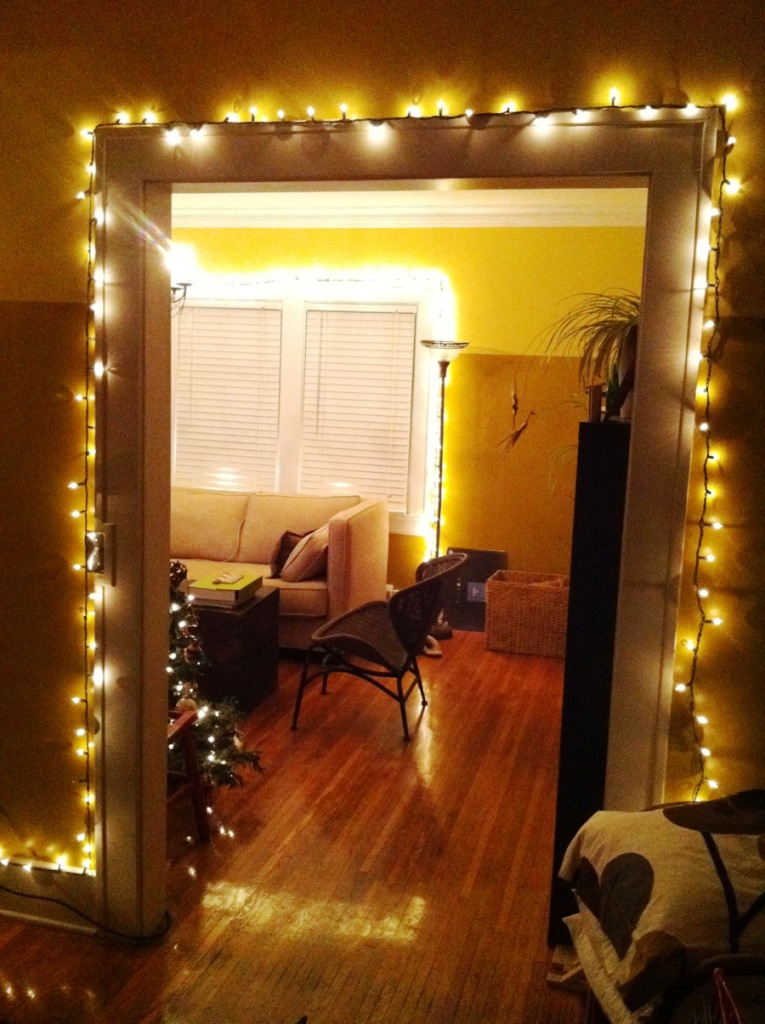 20-Christmas Lights Living Room