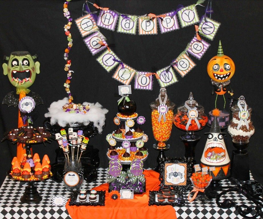 25-Halloween Kids Party Design