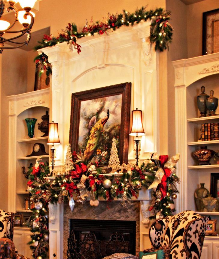 4-Christmas Fireplace