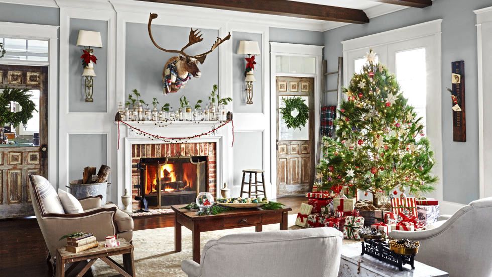 1-Christmas Home Decorations
