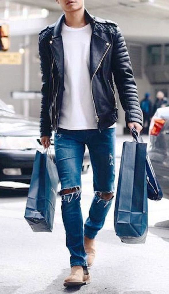 1-Ripped Jeans Outfit For Men