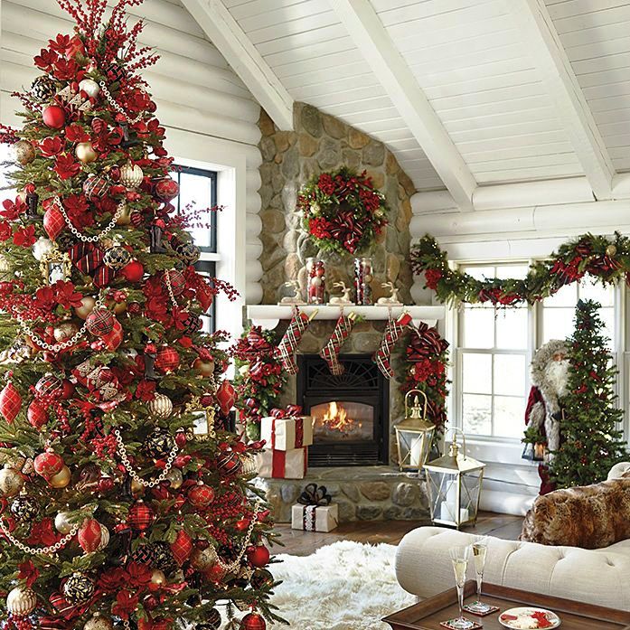 12-Christmas Decoration House