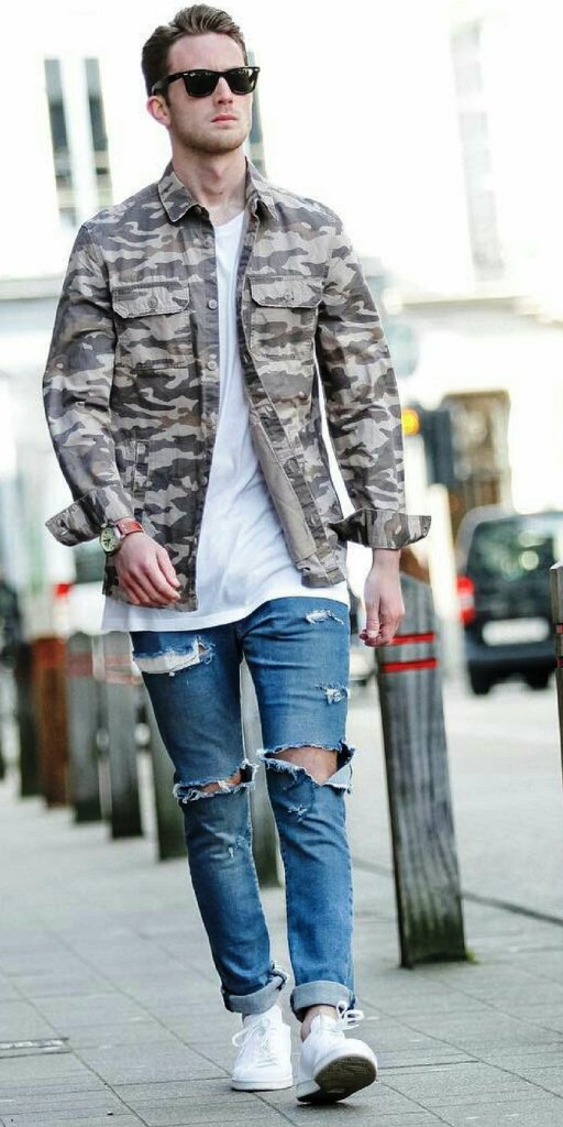 13-Ripped Jeans Outfit Ideas For Men