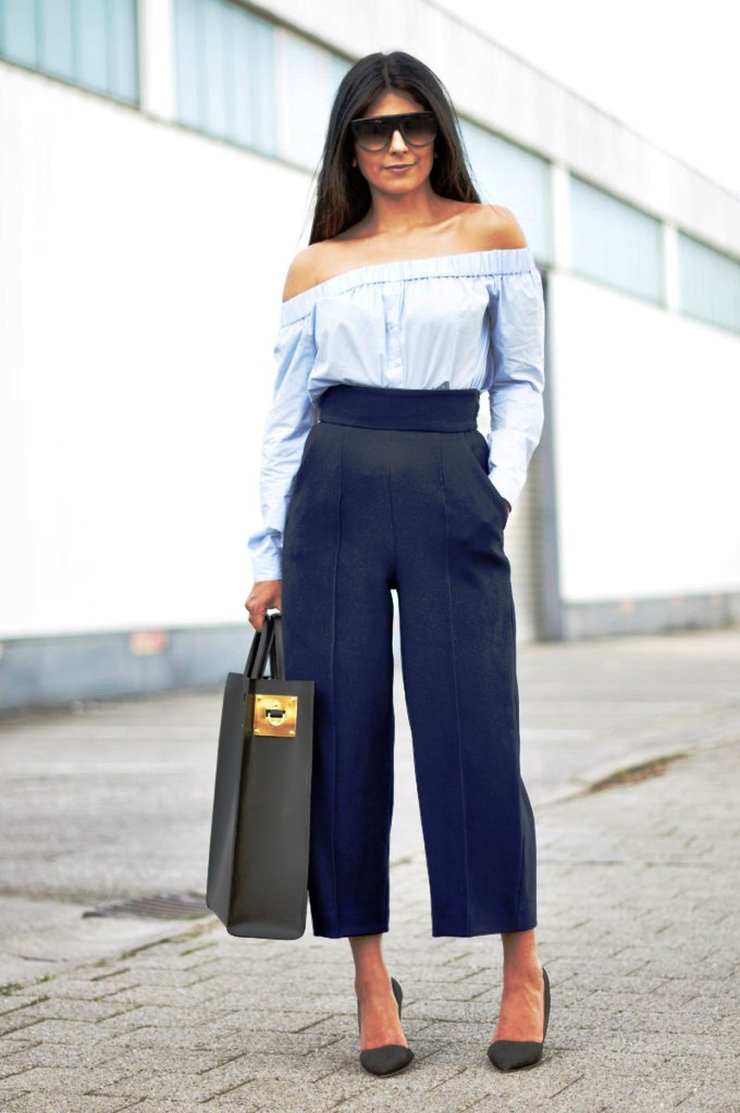 14-Culottes Outfit Formal