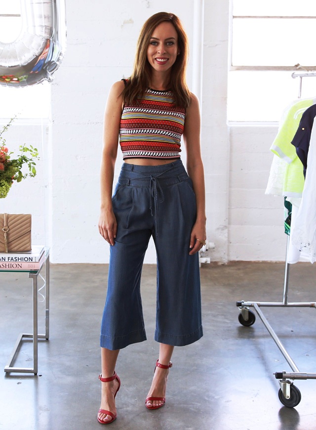 8-Culottes Outfit Ideas