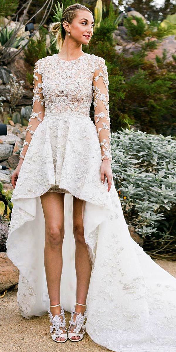 Best Bridesmaid high Low Dress (4)
