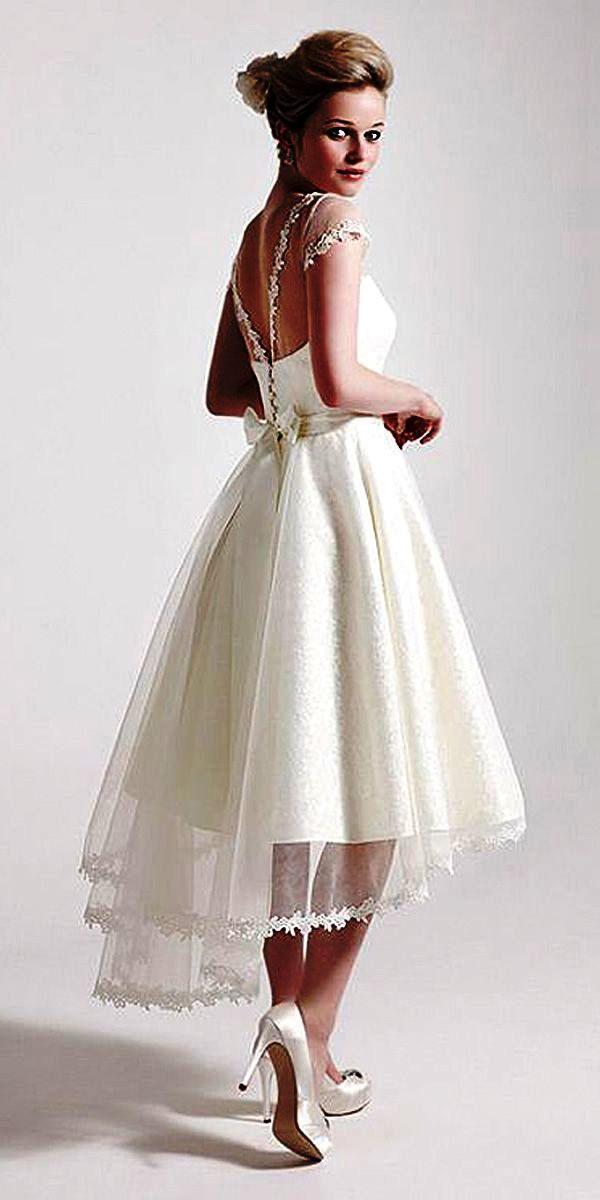 Best Bridesmaid high Low Dress (5)
