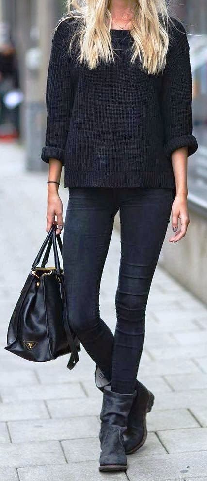 Best Sweater Style Outfit Ideas For Women (3)