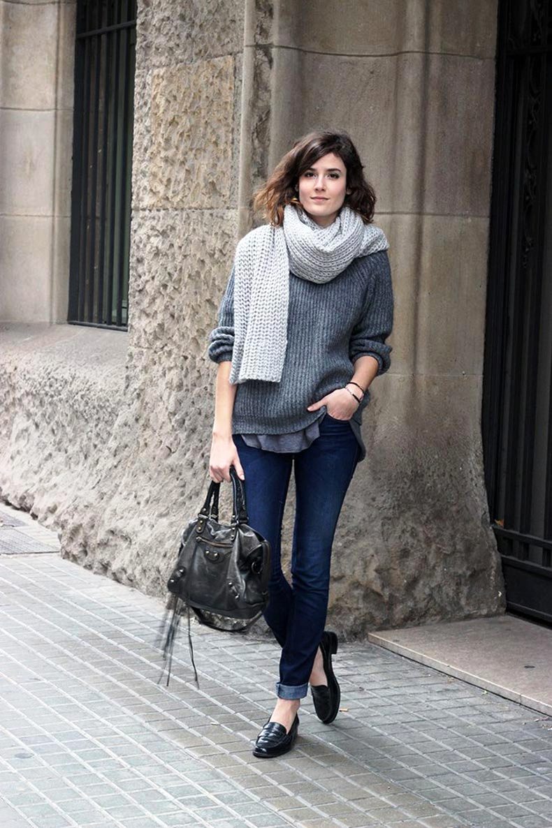 Best Sweater Style Outfit Ideas For Women (4)
