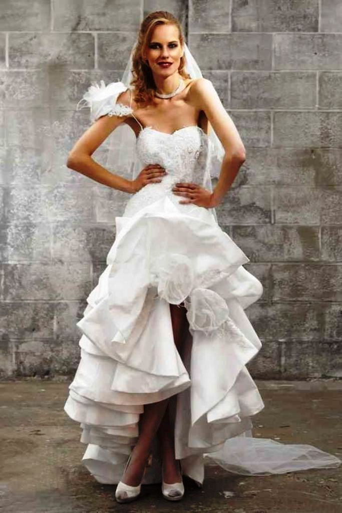 Bridesmaid high Low Dress Ideas (4)