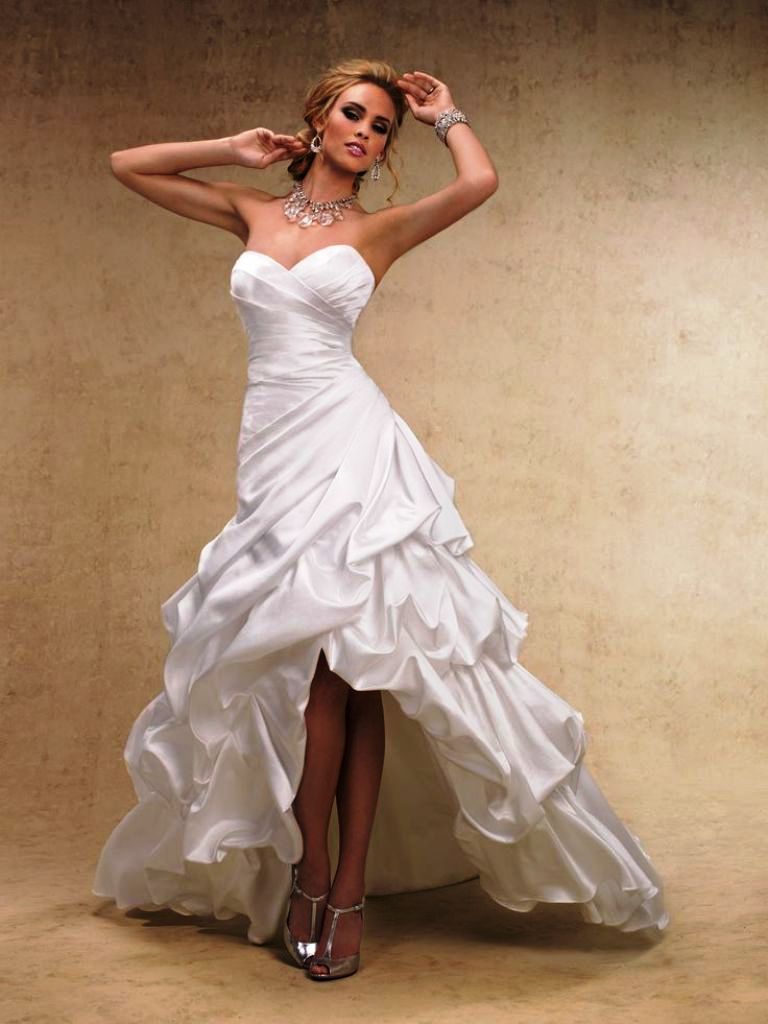 Bridesmaid high Low Dress Ideas (5)