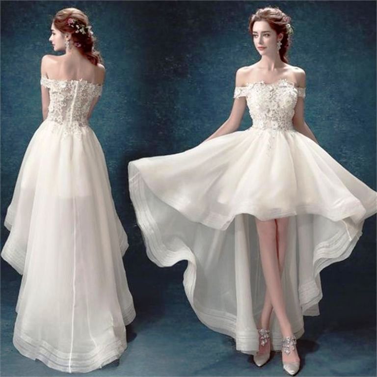 Bridesmaid high Low Dress Ideas