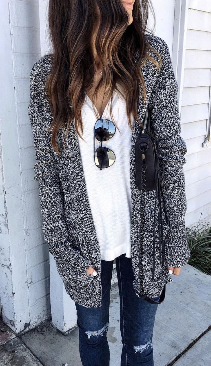 Sexy Sweater Style Outfit Ideas For Women (3)