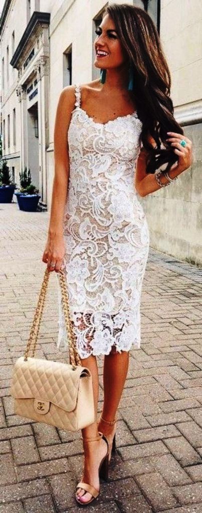 Sexy White Dress Outfits To Try (5)