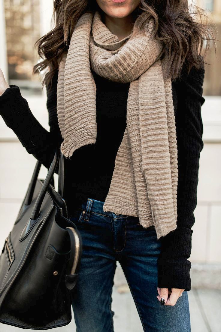 Sweater Style Outfit Ideas For Women To Try (5)
